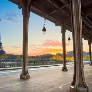 Apartment Duplex Bir-hakeim Bridge France